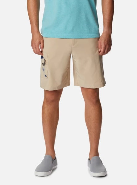 MEN'S ANCIENT FOSSIL, CARBON SHORT