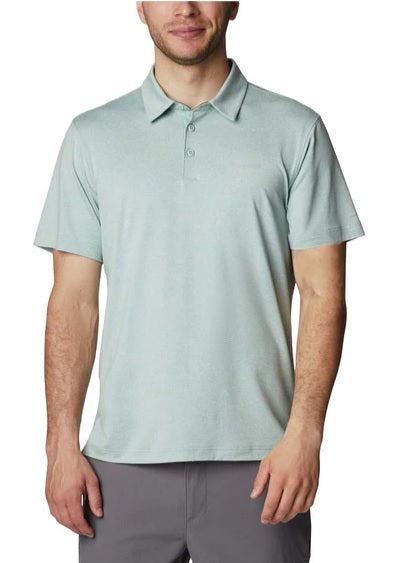 MEN'S SHORT SLEEVE POLO NIAGARA HEATHER