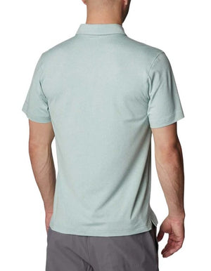 MEN'S SHORT SLEEVE POLO NIAGARA HEATHER
