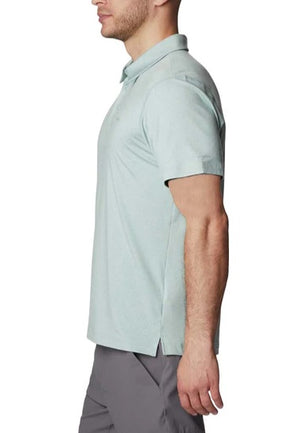 MEN'S SHORT SLEEVE POLO NIAGARA HEATHER
