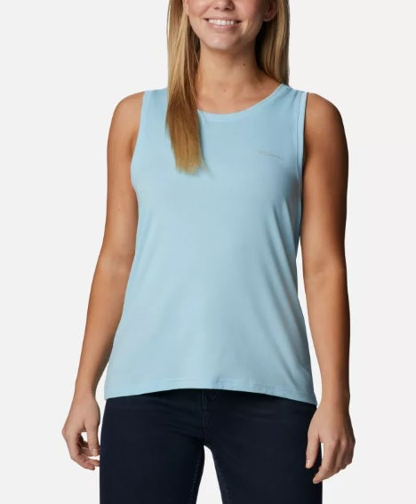 WOMEN'S ANYTIME TANK SPRING BLUE