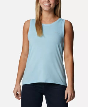 WOMEN'S ANYTIME TANK SPRING BLUE