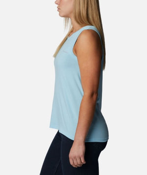WOMEN'S ANYTIME TANK SPRING BLUE