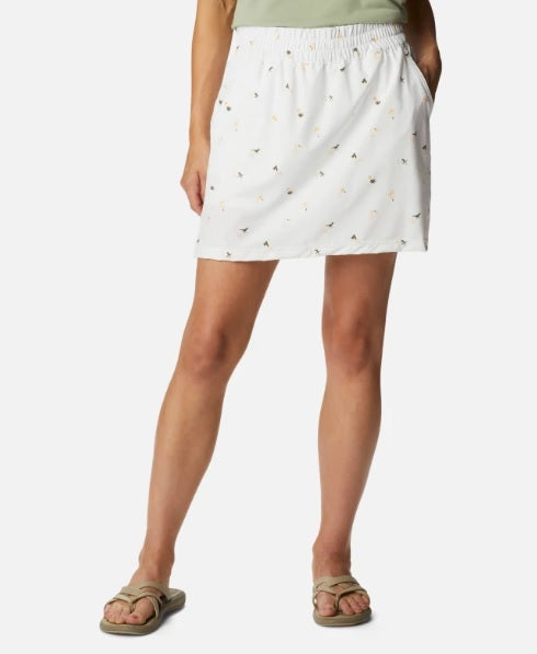 WOMEN'S ALPINE CHILL ZERO SKORT WHITE