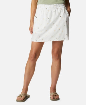 WOMEN'S ALPINE CHILL ZERO SKORT WHITE