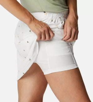 WOMEN'S ALPINE CHILL ZERO SKORT WHITE