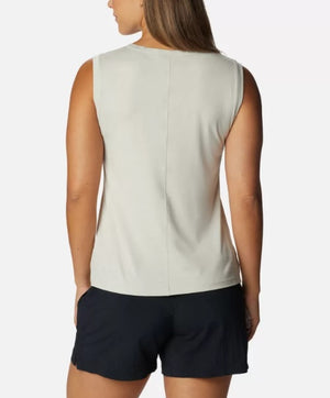 WOMEN'S CORAL RIDGESLEEVELESS TOP DARK STONE