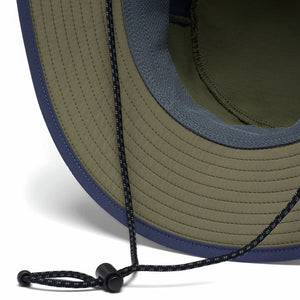 UNISEX BROAD SPECTRUM BOONEY HAT STONE GREEN