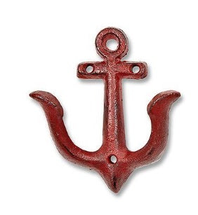 RED SMALL ANCHOR HOOK