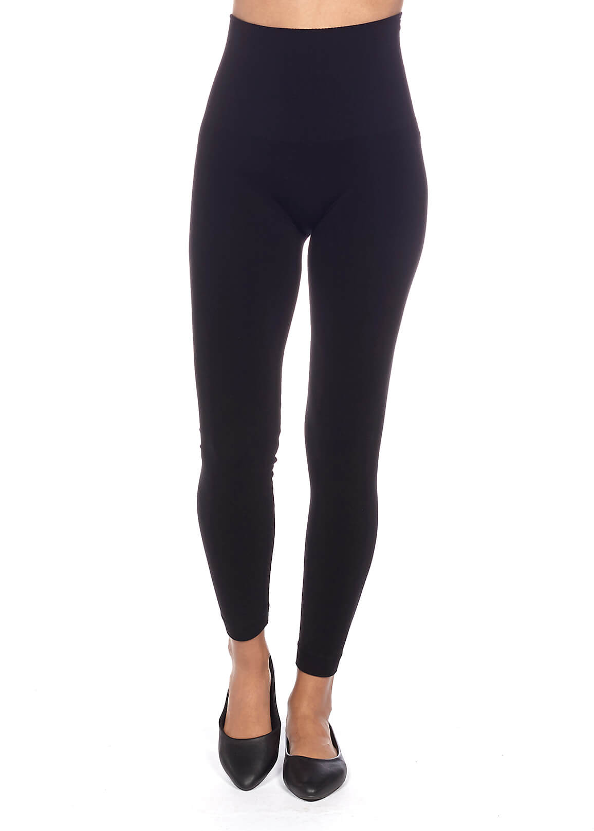 WOMEN'S BAMBOO CONTROL TOP LEGGING BLACK