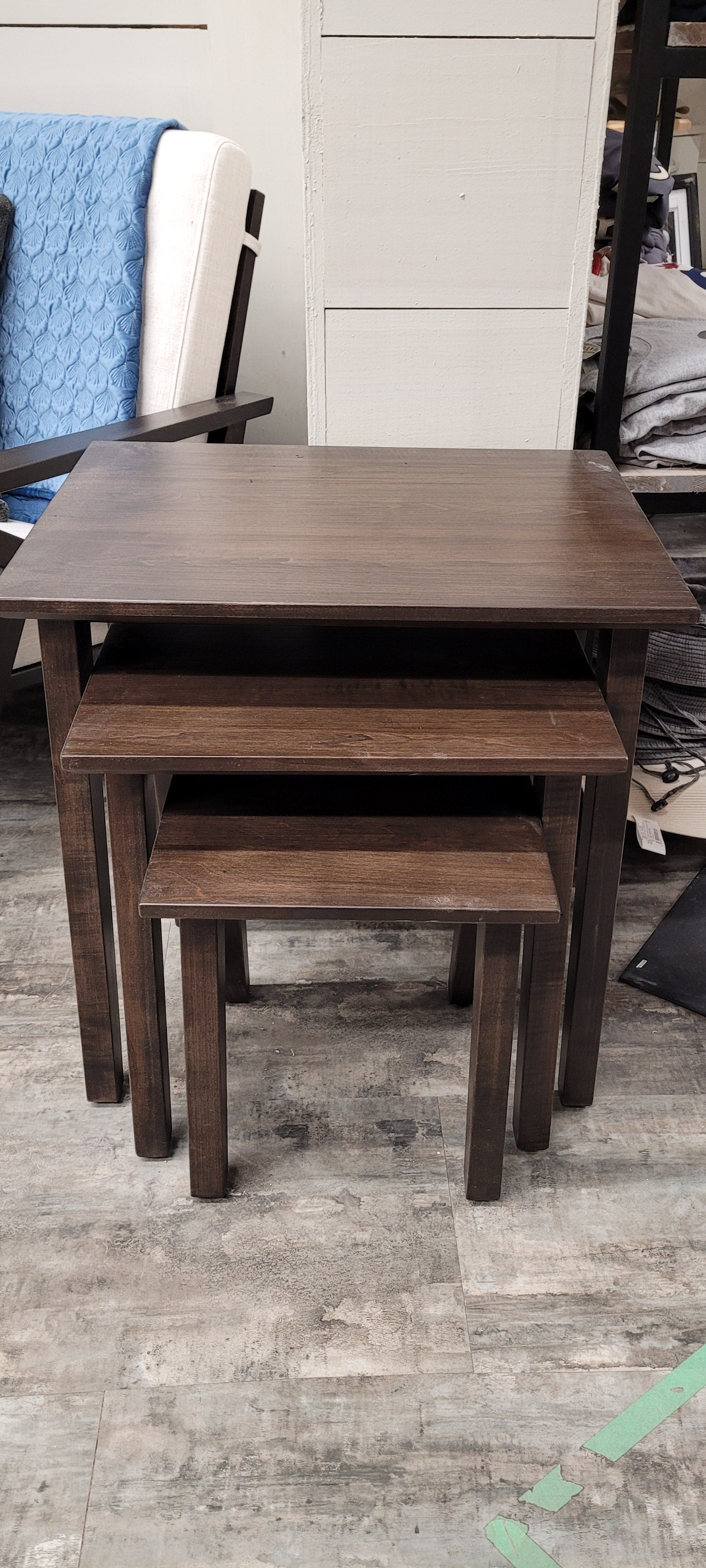 TRIBECA 3 NESTING TABLES