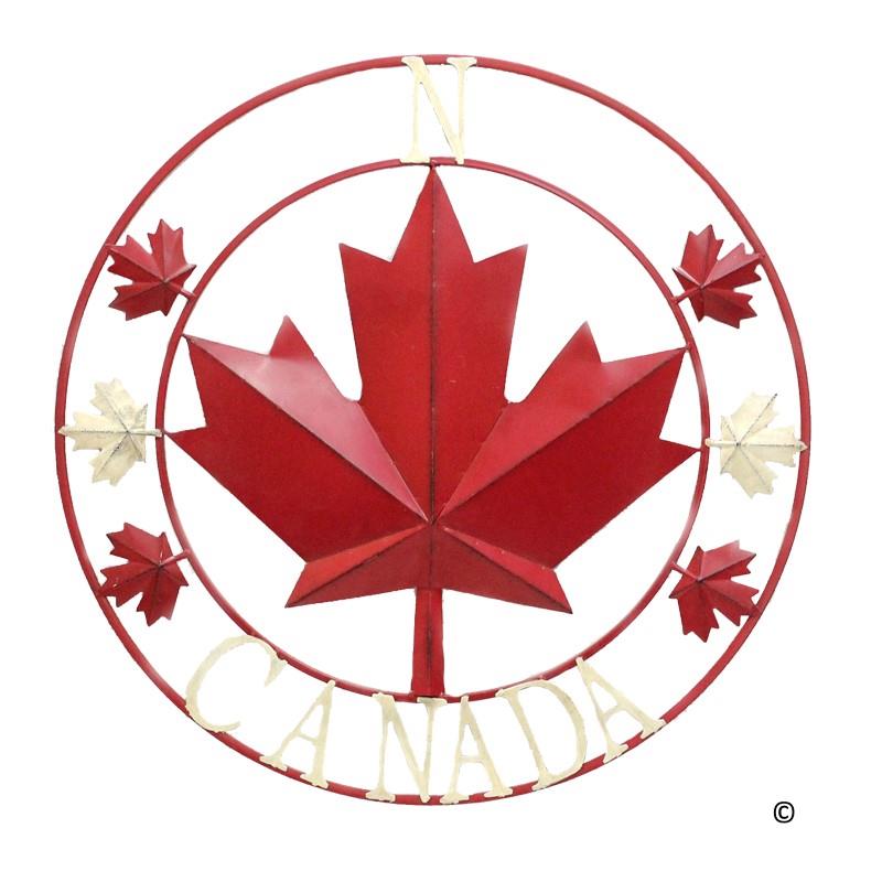 40" ORIGINAL CANADA CIRCLE