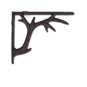 Small Antler Shelf Bracket