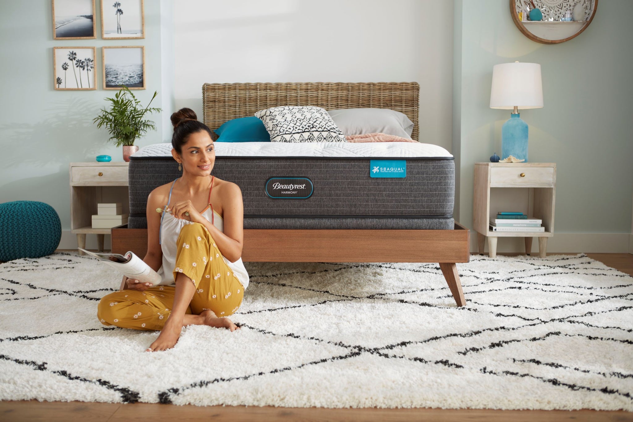 Beautyrest hotsell seaqual mattress