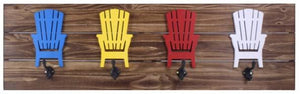 Muskoka Chair Wall Hook Plaque