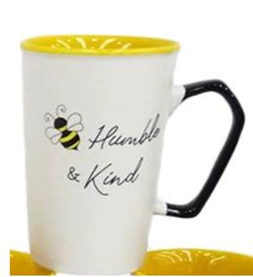 BEE HUMBLE & KIND FAVOURITE MUG 10oz