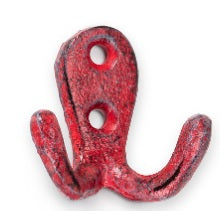 MINI PRONG HOOK - RED