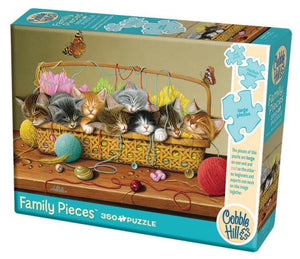 BASKET CASE (350 PCS) FAMILY PUZZLE