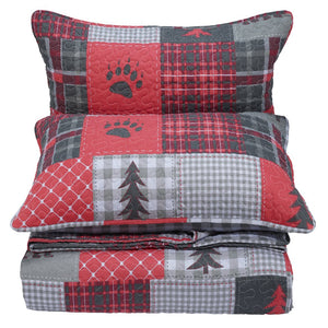 STONEHAM QUILT SET