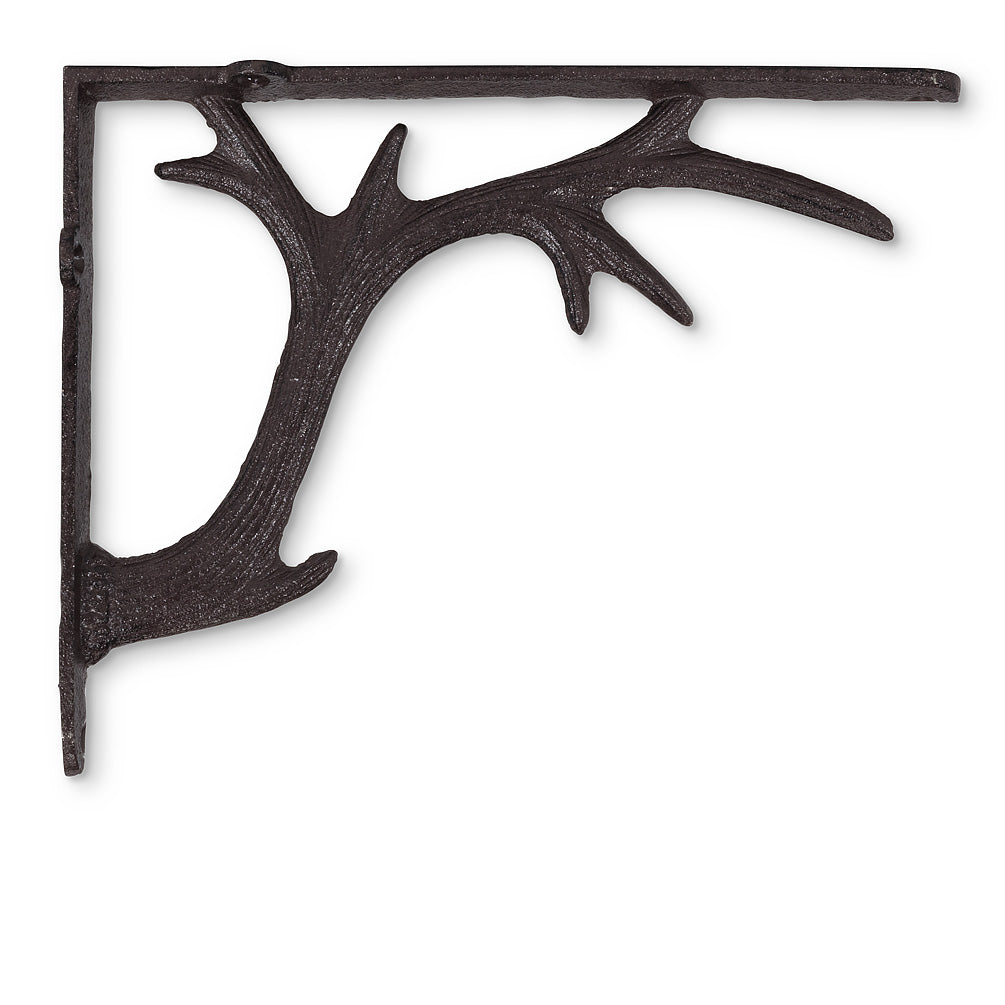 LARGE ANTLER SHELF BRACKET