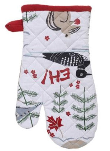 CANADIANA OVEN MITT