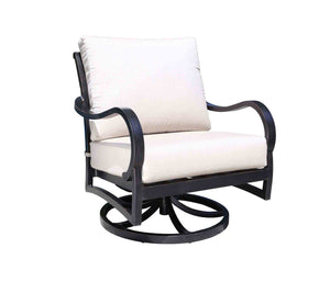 2 X CARLETON LOUNGE SWIVEL ROCKERS