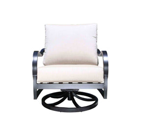 2 X CARLETON LOUNGE SWIVEL ROCKERS