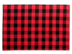 PLACE MATS BUFFALO CHECK