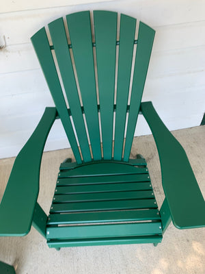 DELUX ADIRONDACK FORREST GREEN