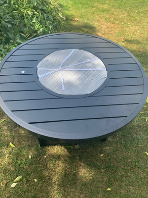 42" Round  Outdoor Aluminum Firepit