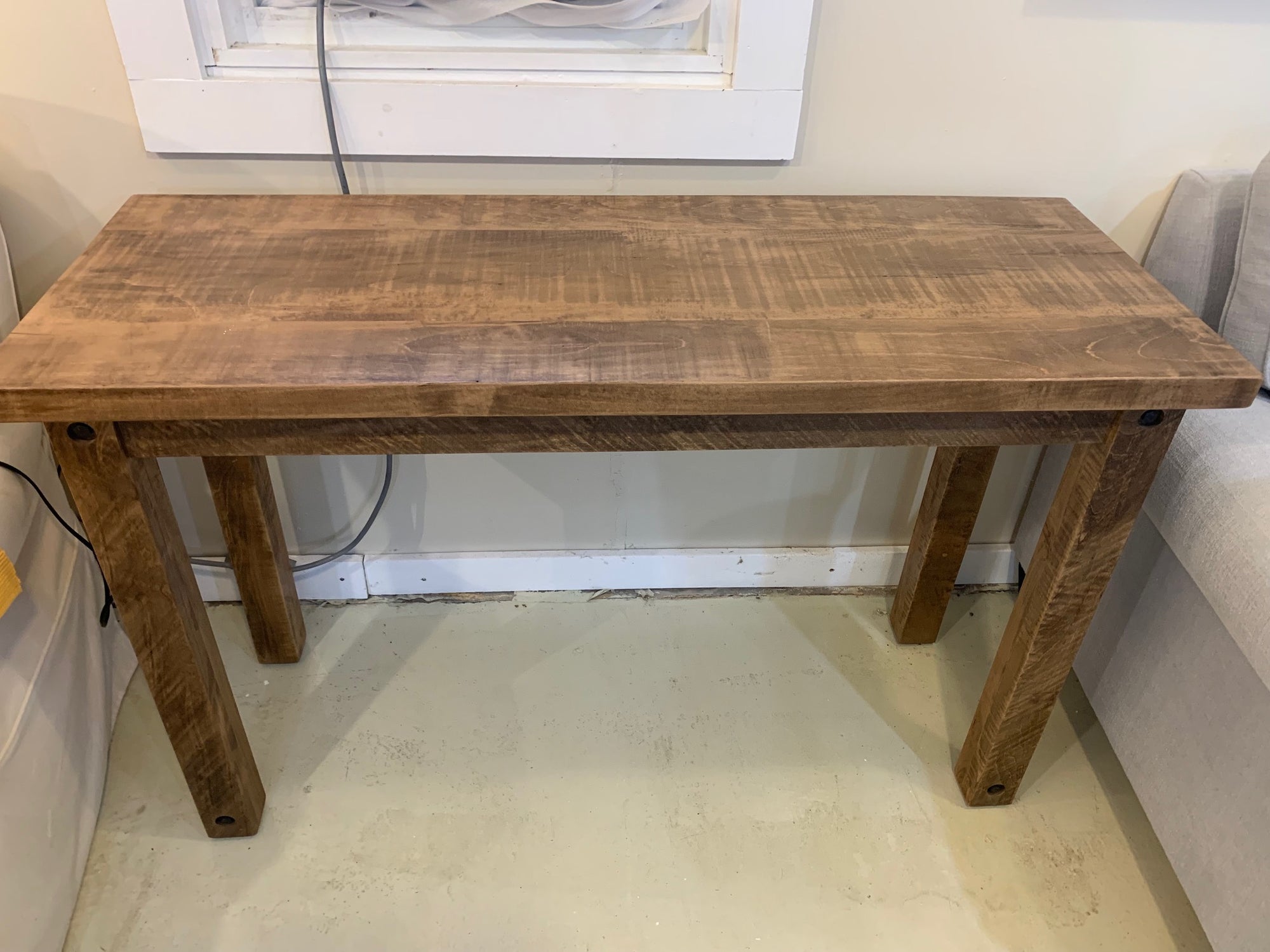 RUFFSAWN - ADIRONDACK SOFA TABLE