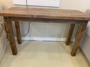 RUFFSAWN - ADIRONDACK SOFA TABLE