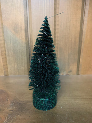 LED BOTTLE BRUSH GLITTER TREE