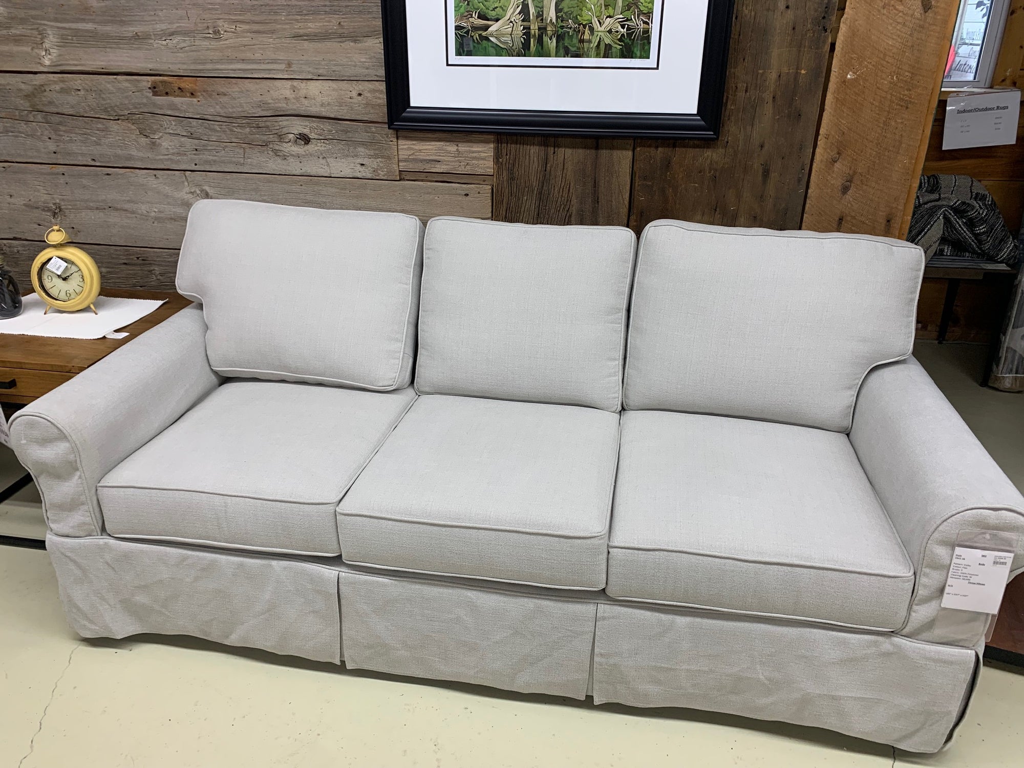 JOCELYN SLIPCOVER SOFA