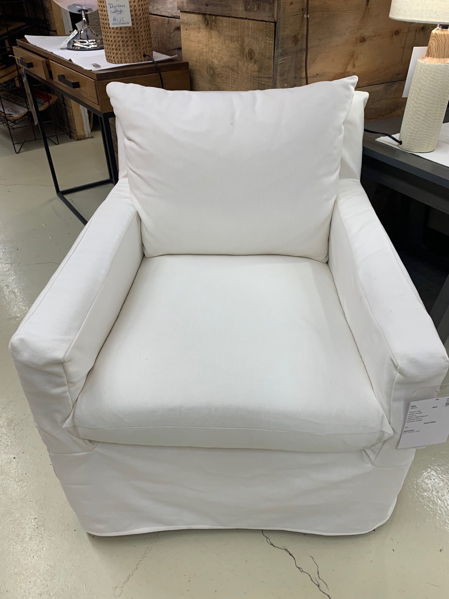 Brynn swivel chair world market clearance
