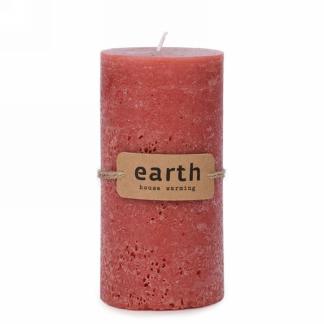 BURNT ORANGE 3 X 5.5" CANDLE