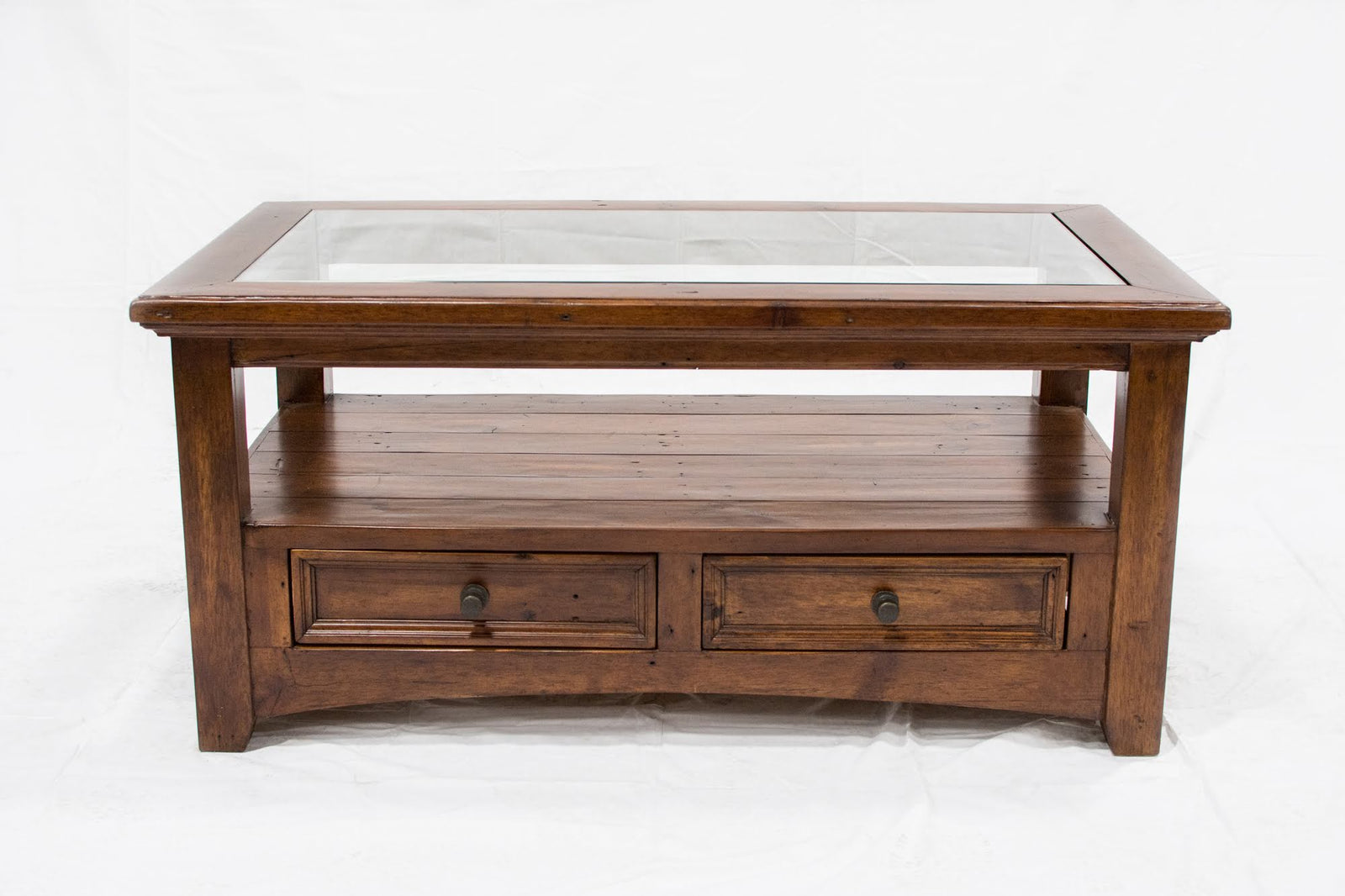 ARK - ORLANDO COFFEE TABLE (Suntan Brown)