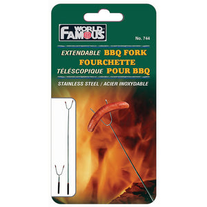 Extendable BBQ Fork