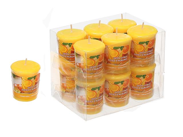 ZESTY CITRUS VOTIVE CANDLE